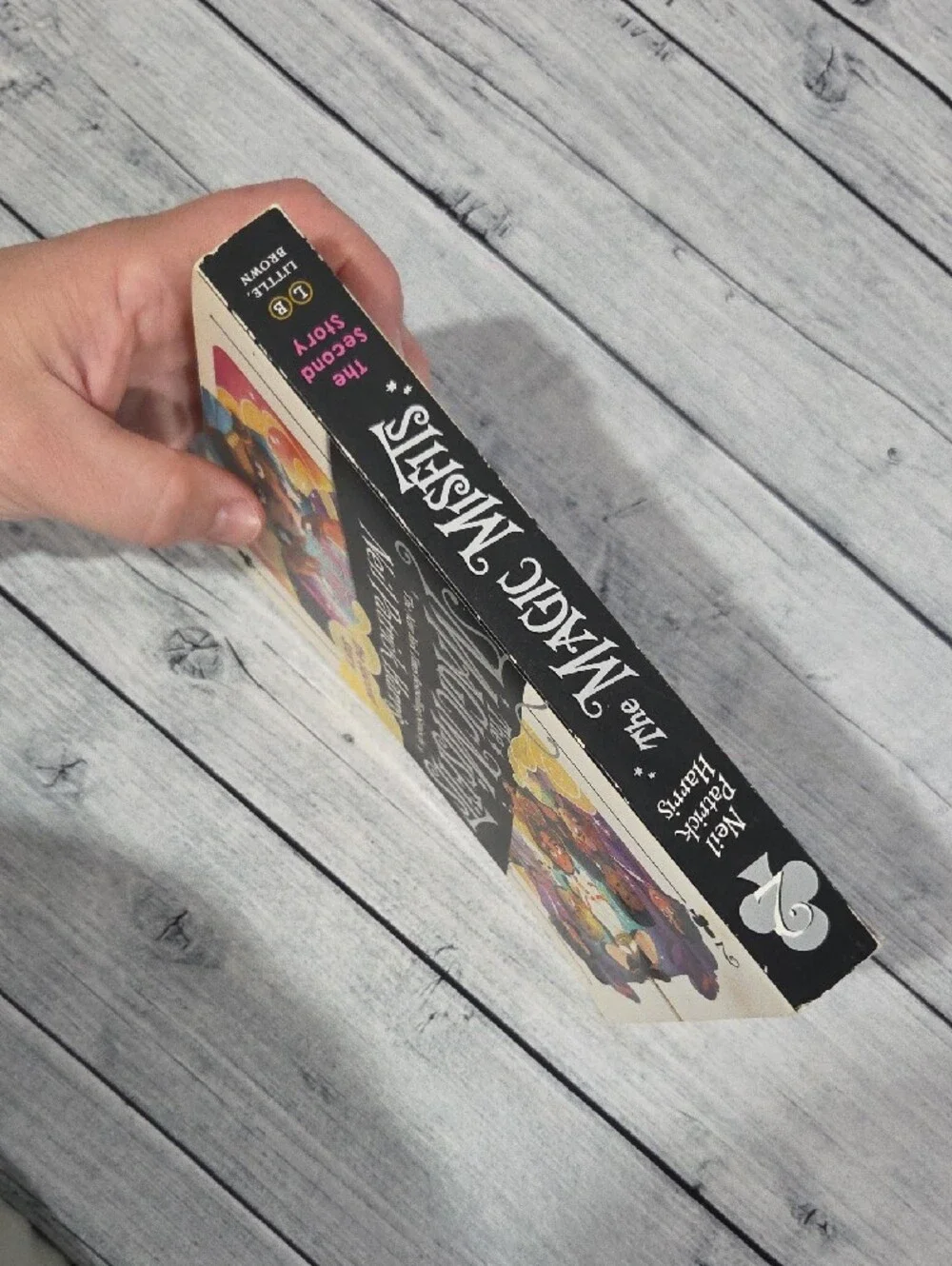 The Magic Misfits: The Second Story by Neil Patrick Harris Paperback